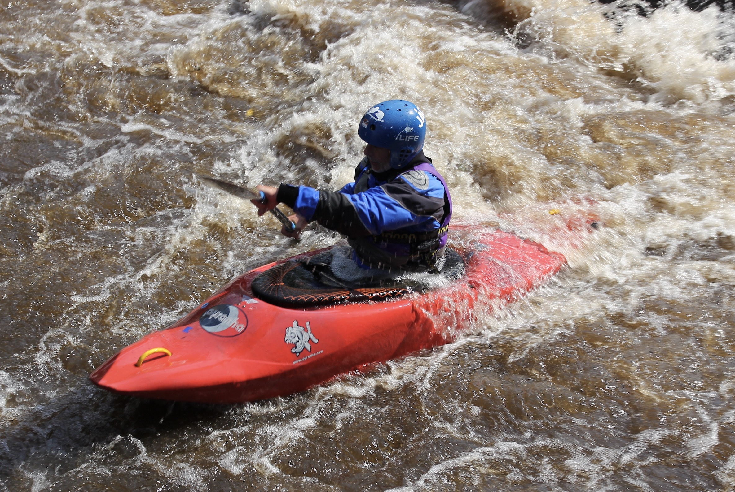 Wildwasser Teplá